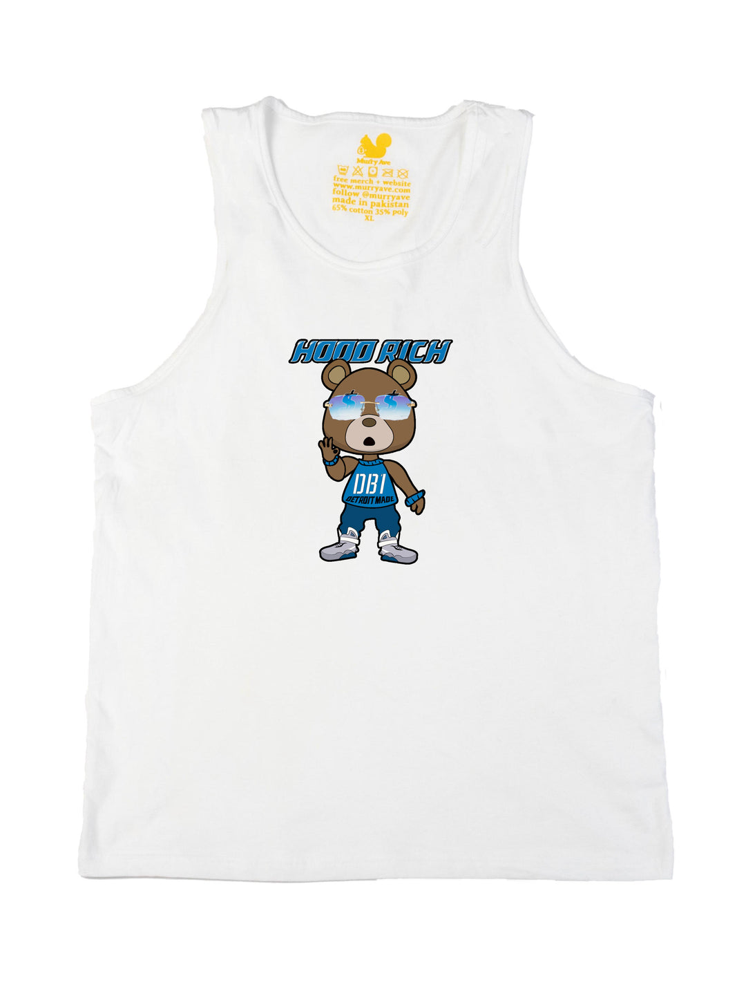 Dwight Burton Cartoon Tank Top