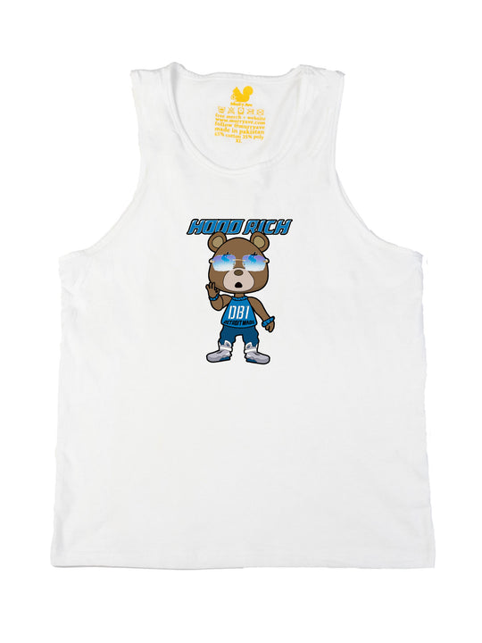 Dwight Burton Cartoon Tank Top