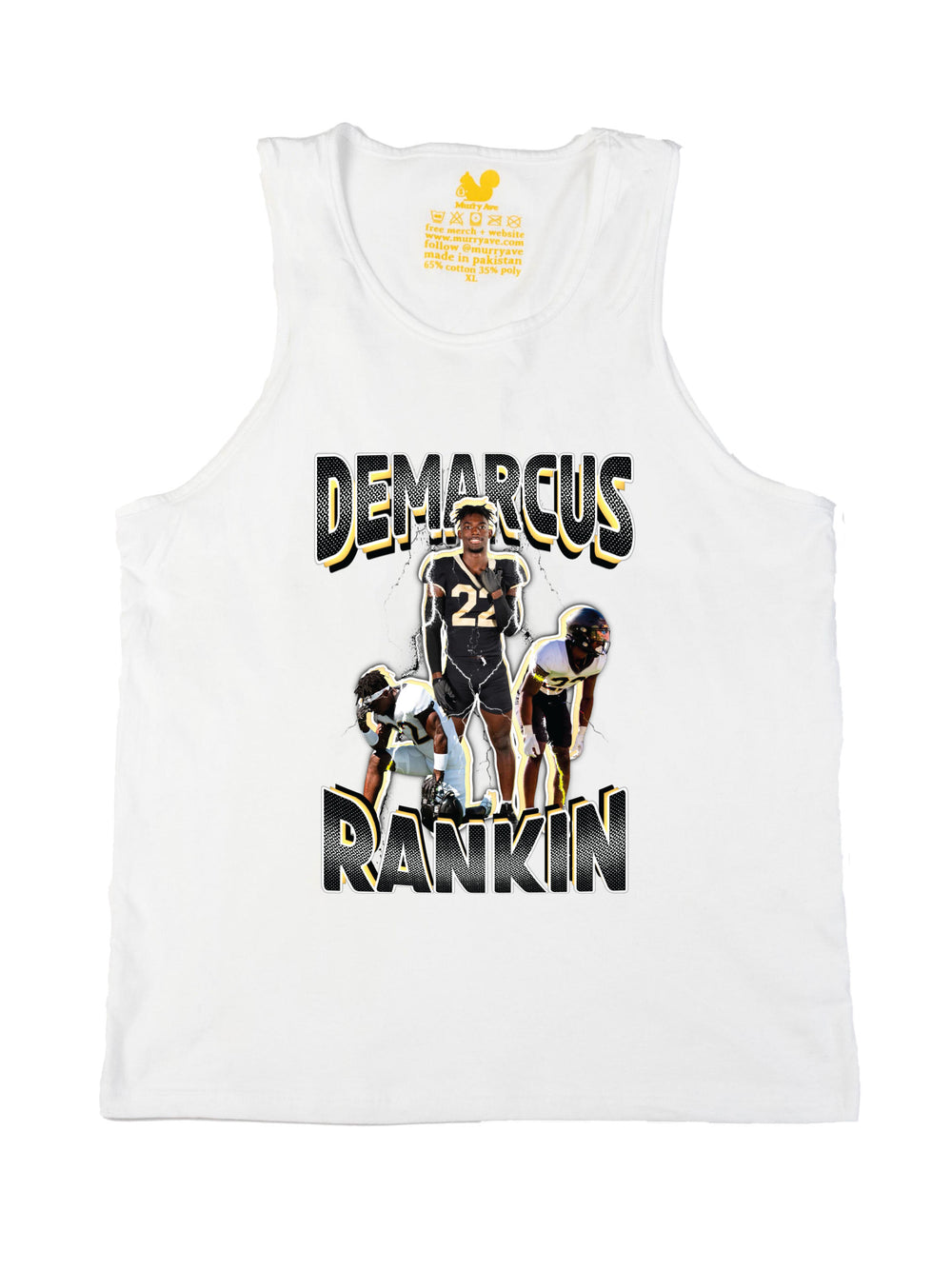 Demarcus Rankin Tank Top