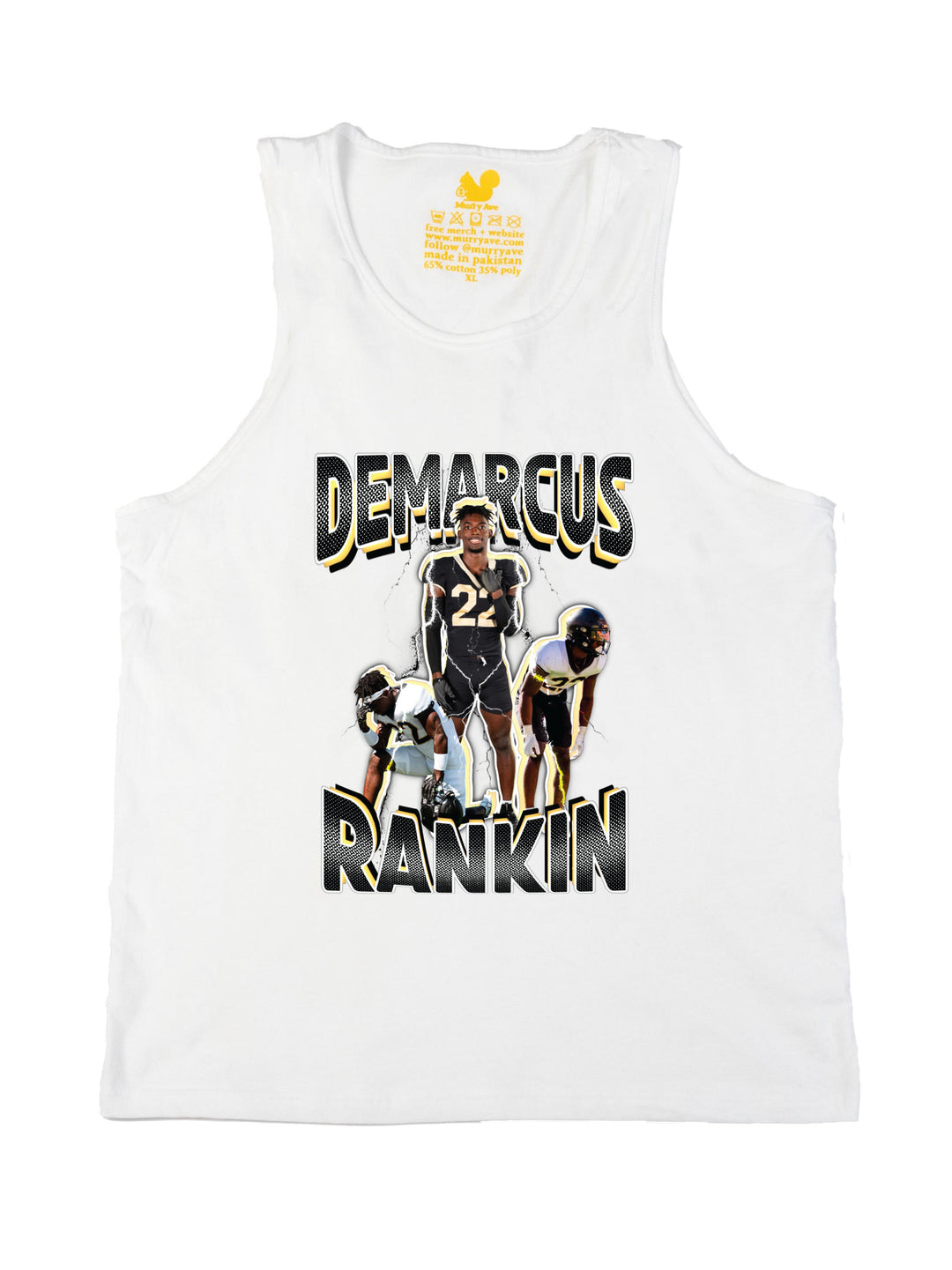 Demarcus Rankin Tank Top