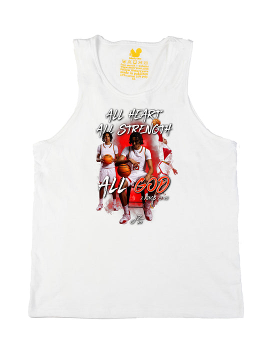 Jaziah Harper Collage Tank Top