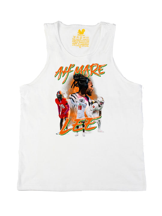 Ahmare Lee Collage Tank Top