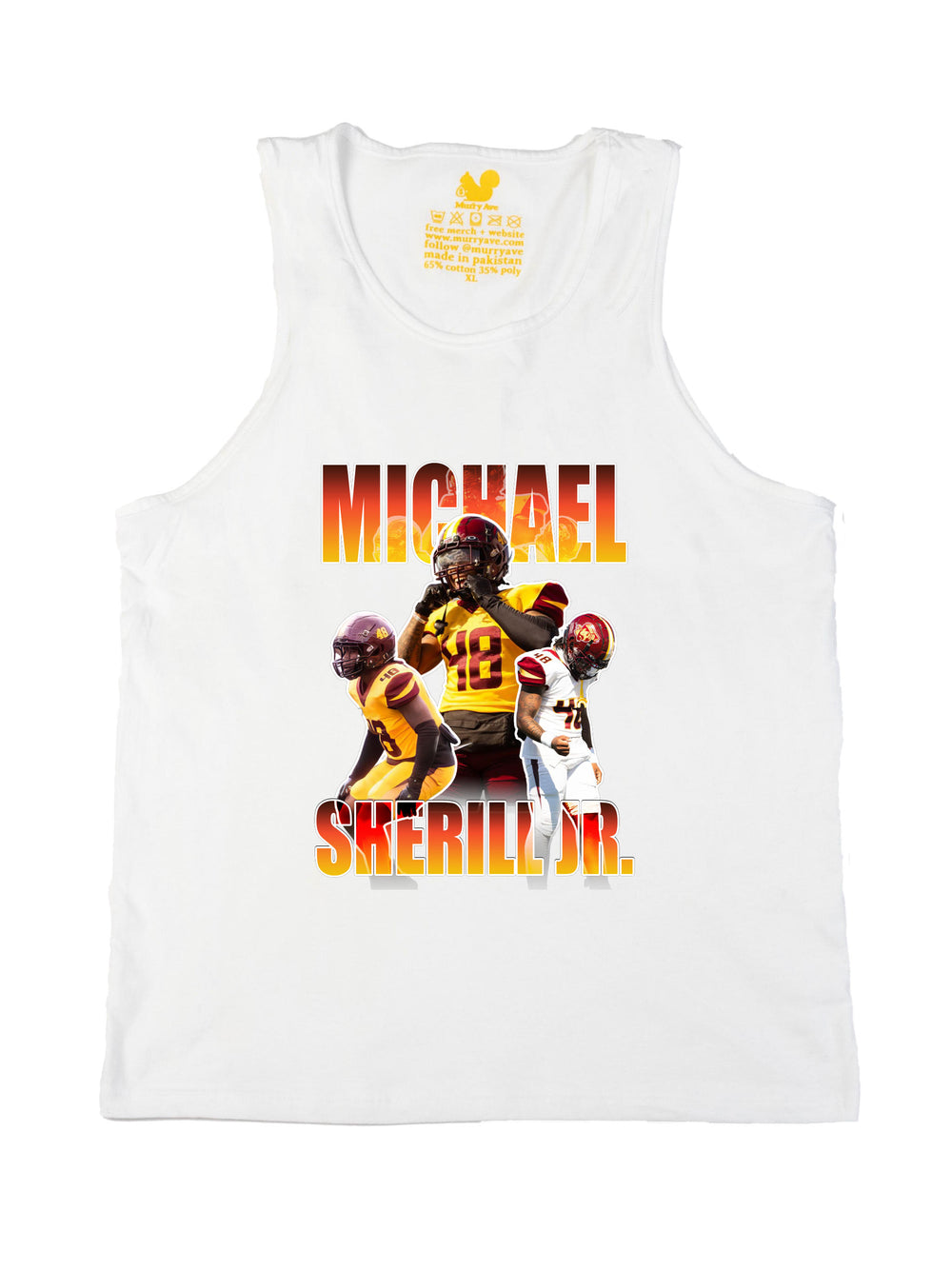 Michael Sherill Jr Tank Top