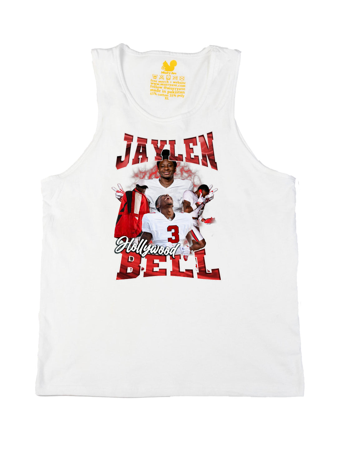 Jaylen Bell Collage Tank Top