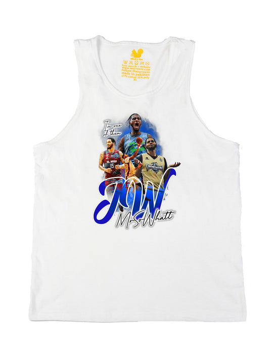 Jordan Washington Initials Tank Top