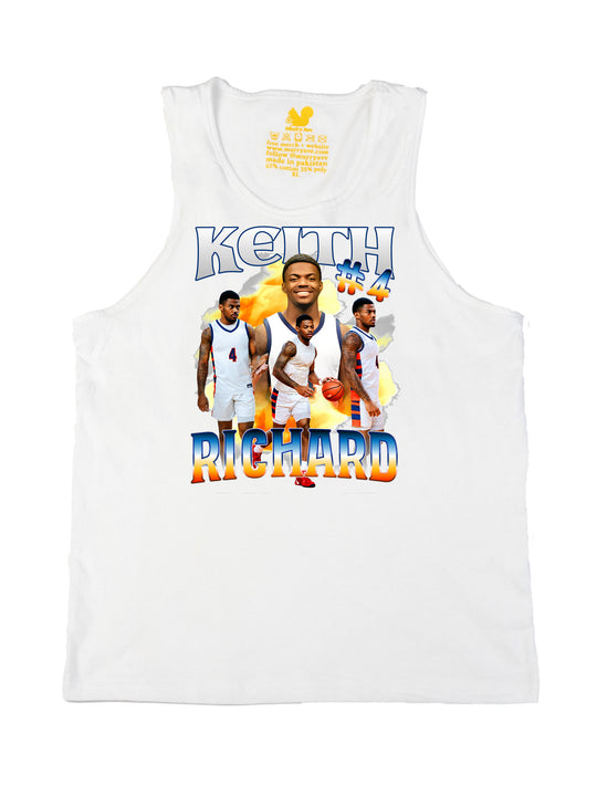 Keith Richard Collage Tank Top