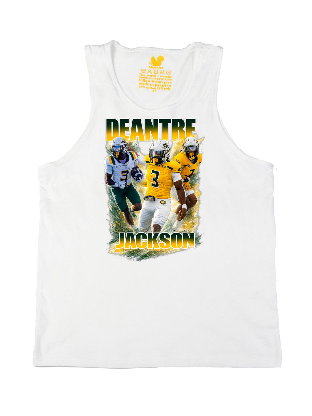 Deantre Jackson Collage Tank Top