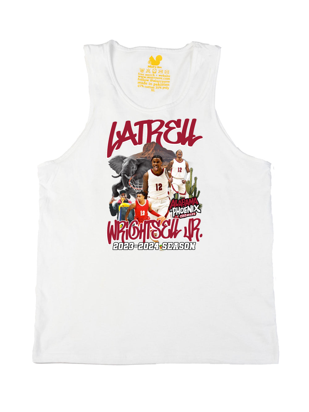 Latrell Wrightsell Jr Tank Top