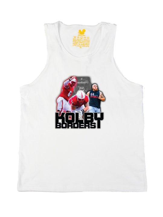 Kolby Borders Tank Top