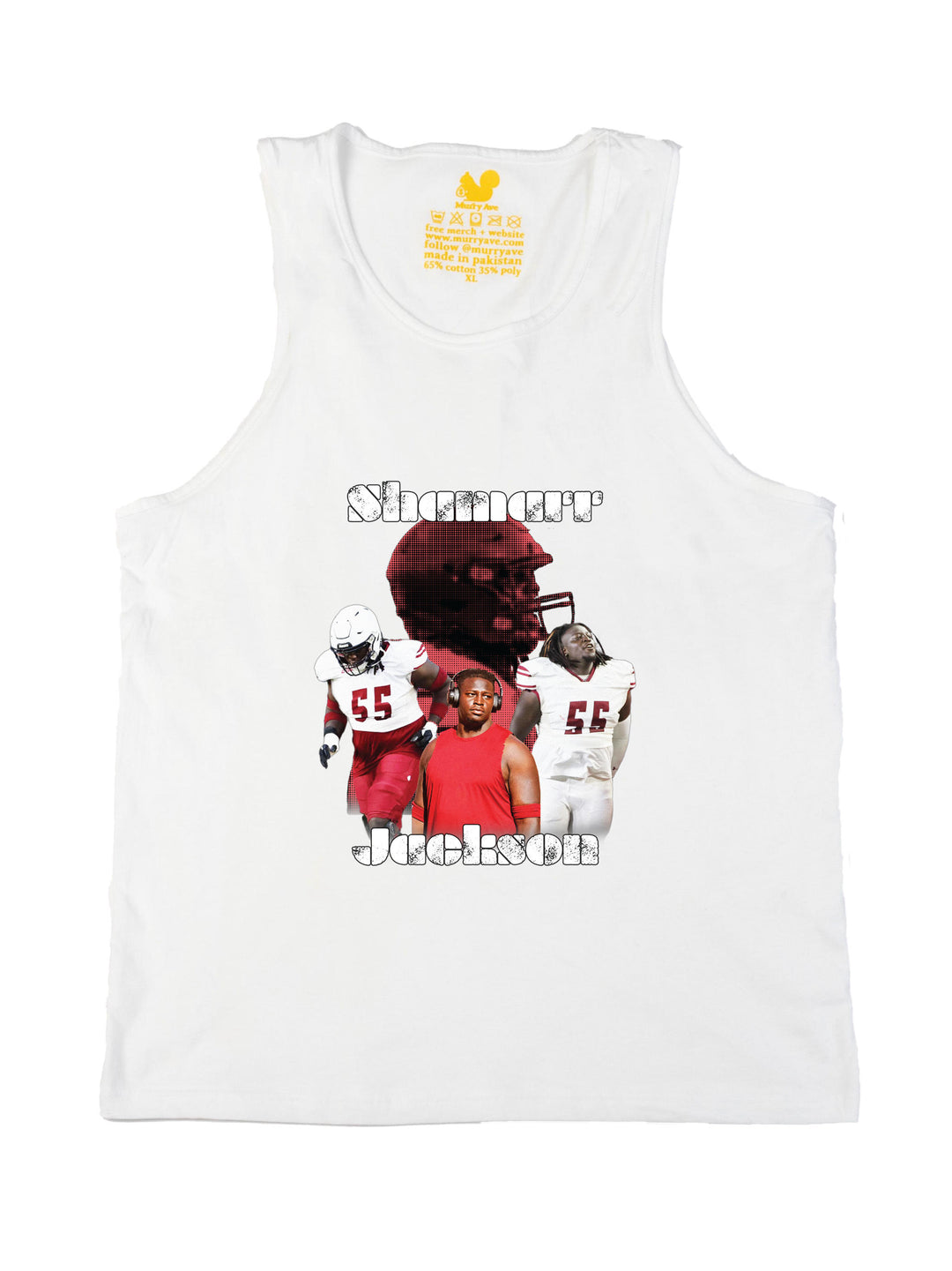 Shamarr Jackson Tank Top