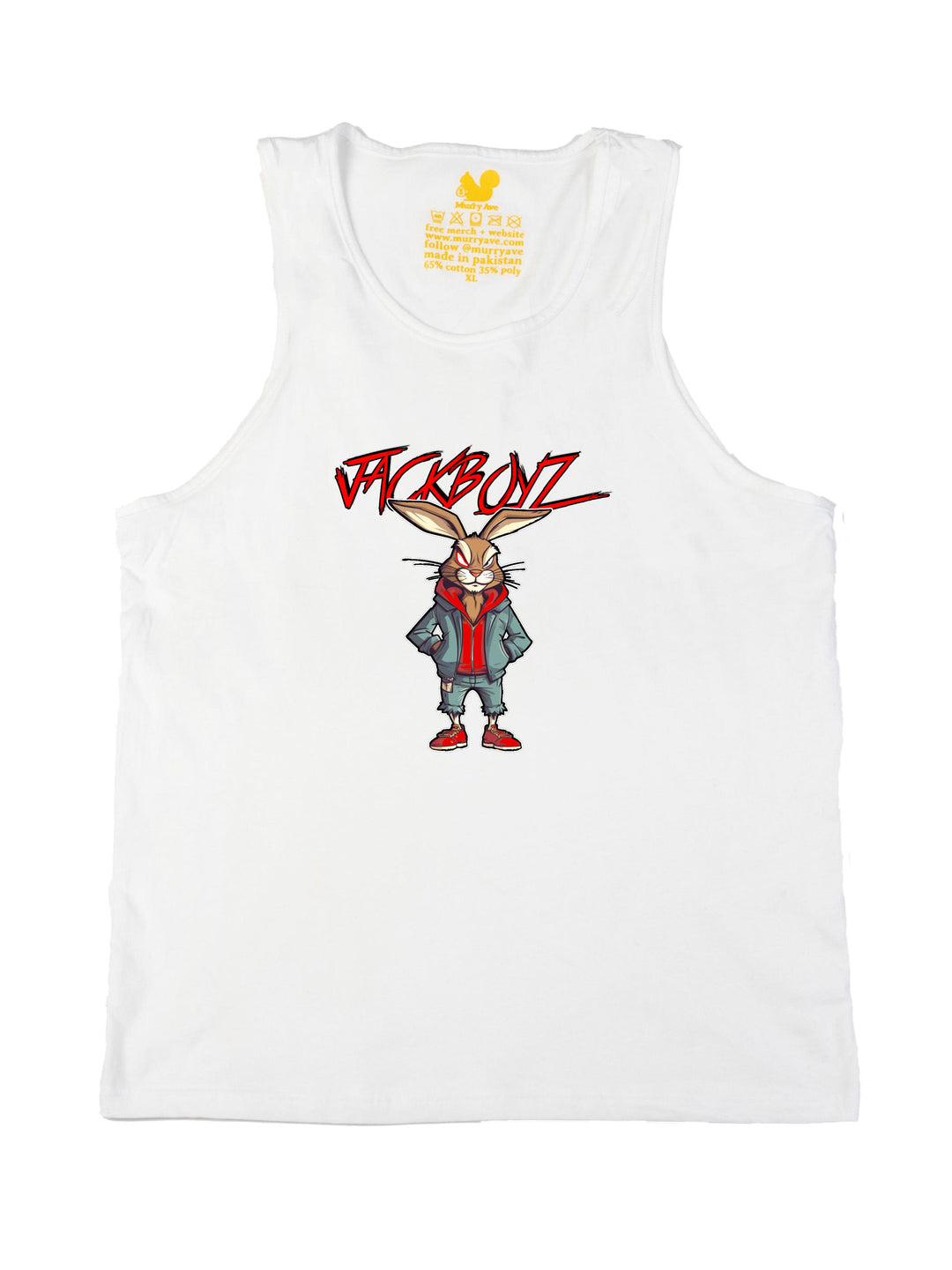 Ahmad Butler Cartoon Tank Top