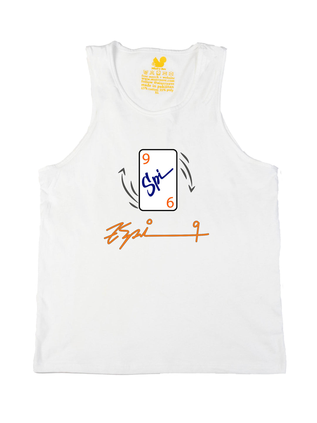 Zane Scott Spinn Tank Top