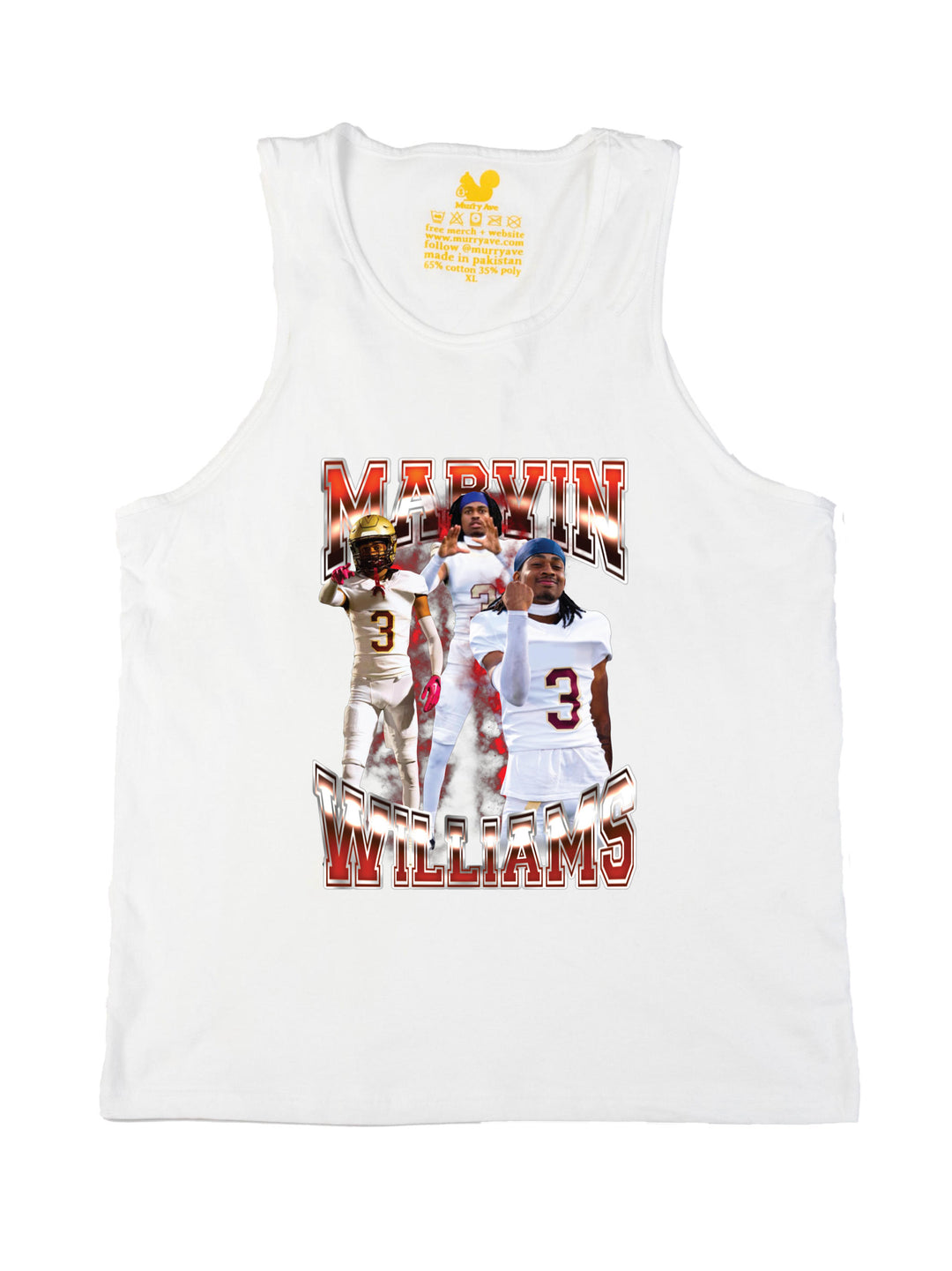 Marvin Williams Tank Top