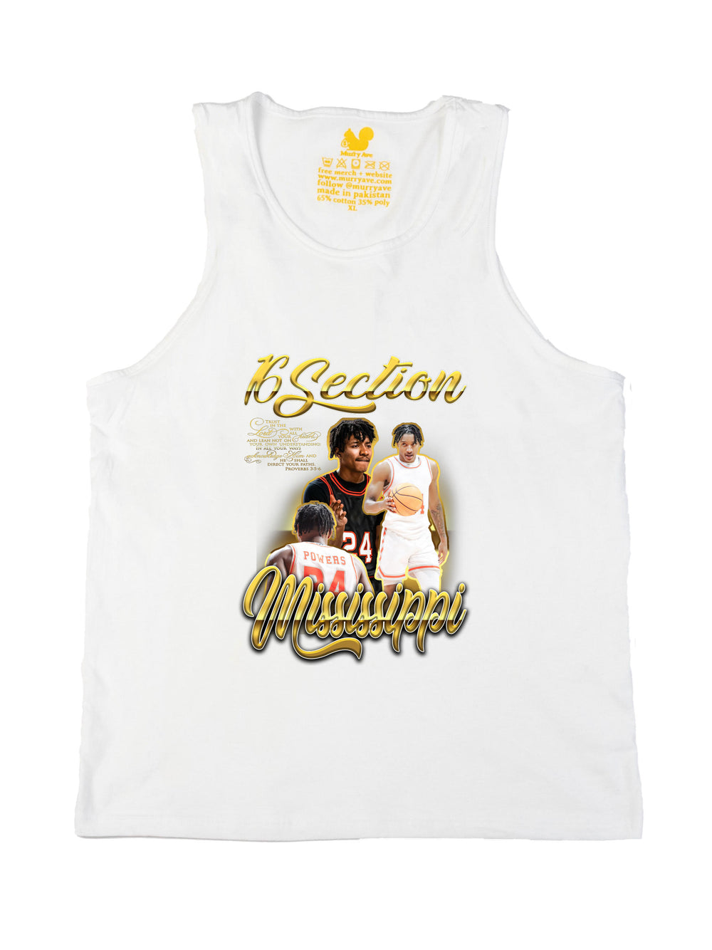 Donte Powers Tank Top