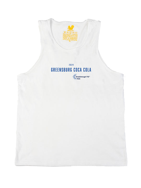 Greensburg Coca Cola Tank Top