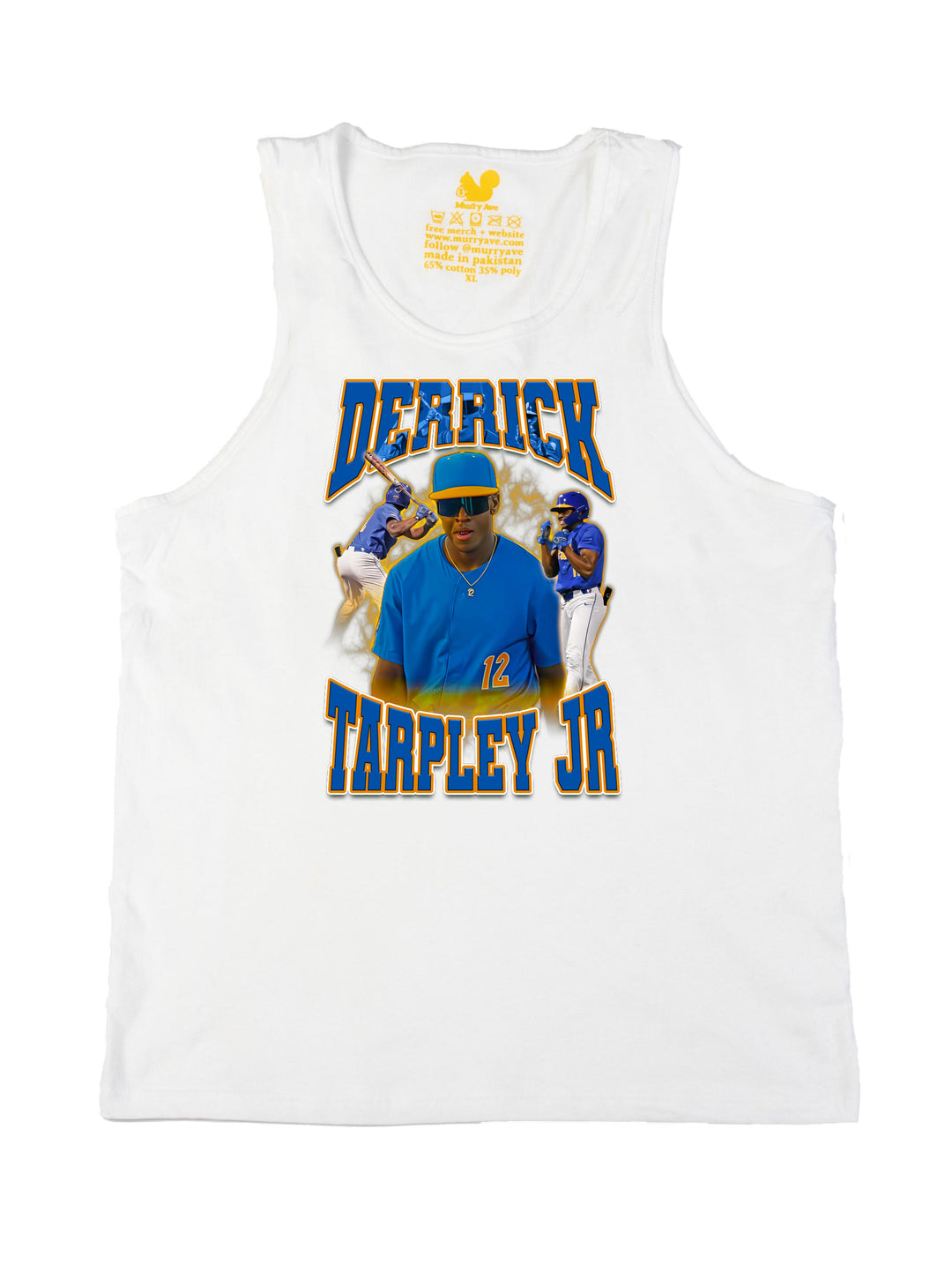 Derrick Tarpley Collage Tank Top