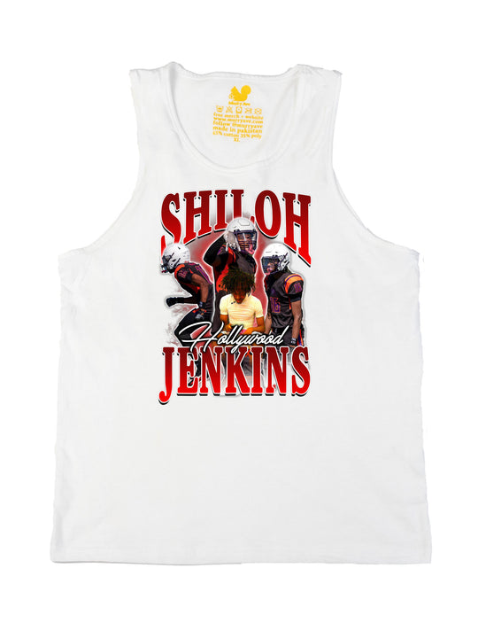 Shiloh Jenkins Collage Tank Top