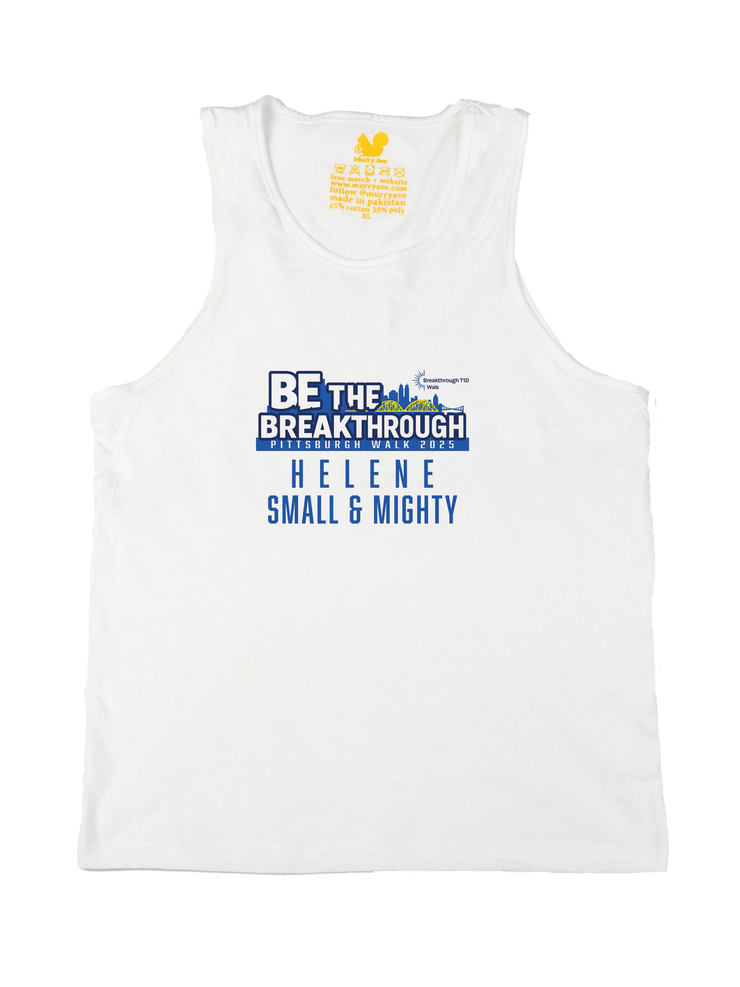 Helene Small n Mighty Tank Top