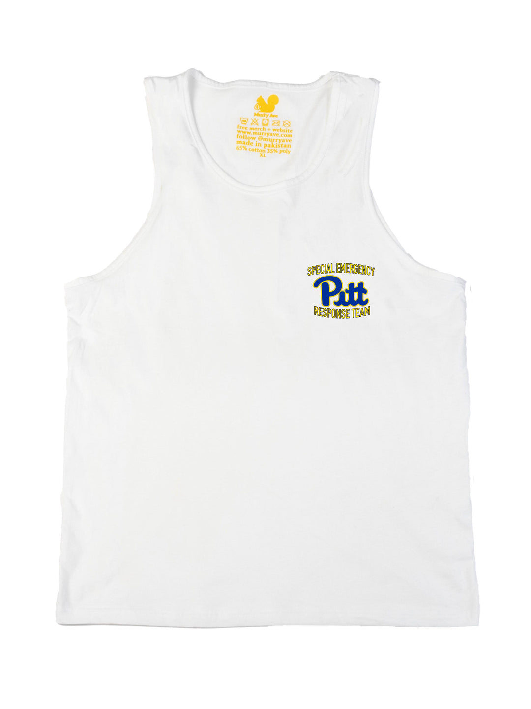 SERT Pitt Panther Tank Top