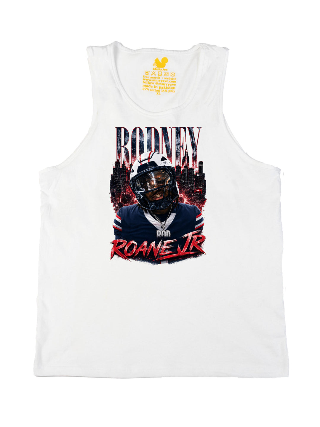 Rodney Roane Jr Collage Tank Top