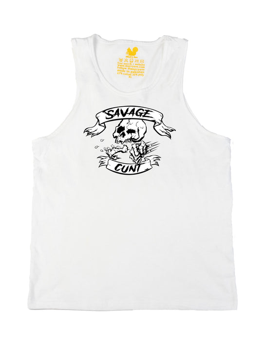 SC x Cunt Black Tank Top