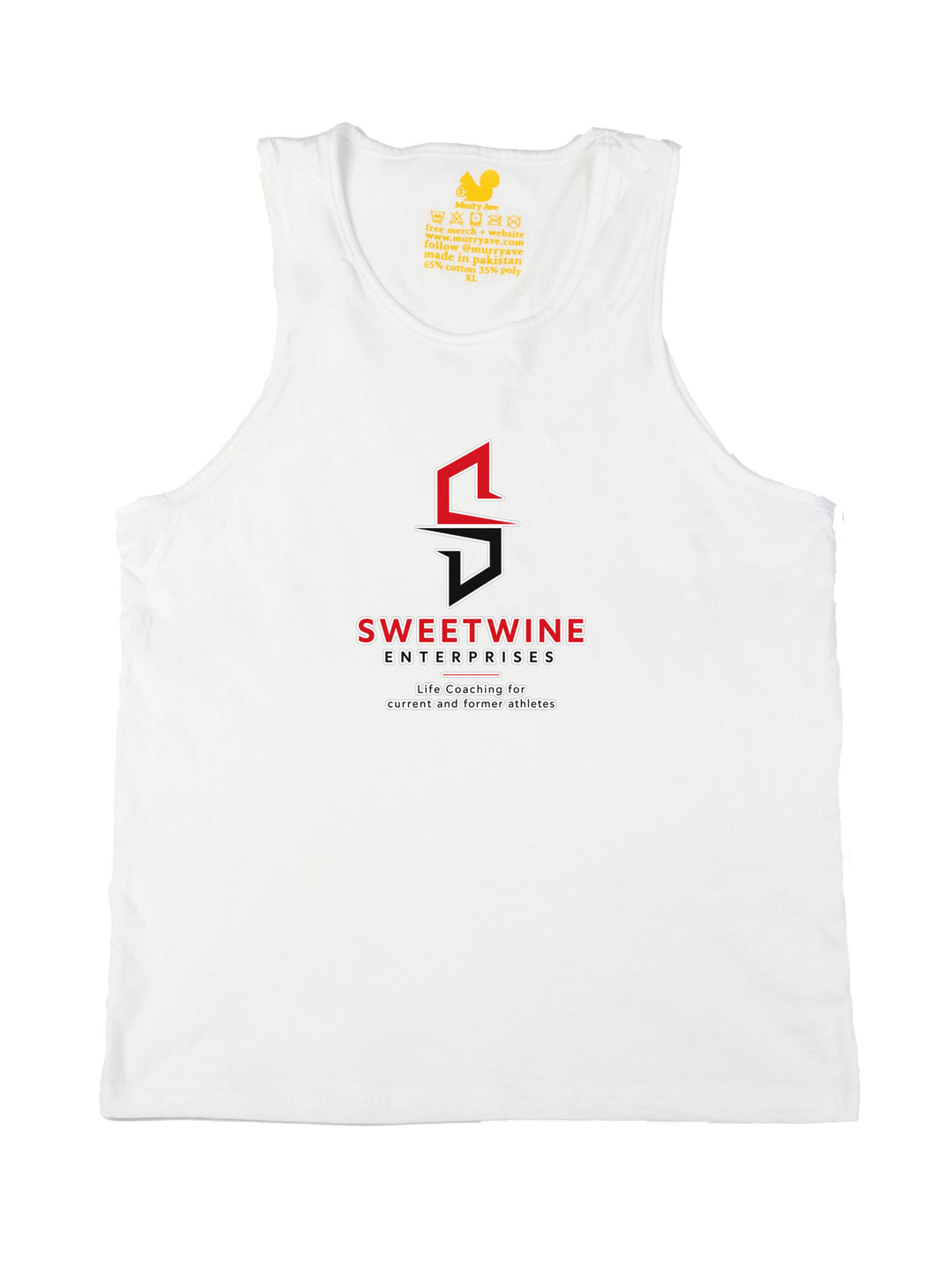 Isaiah Sweetwine Logo Tank Top
