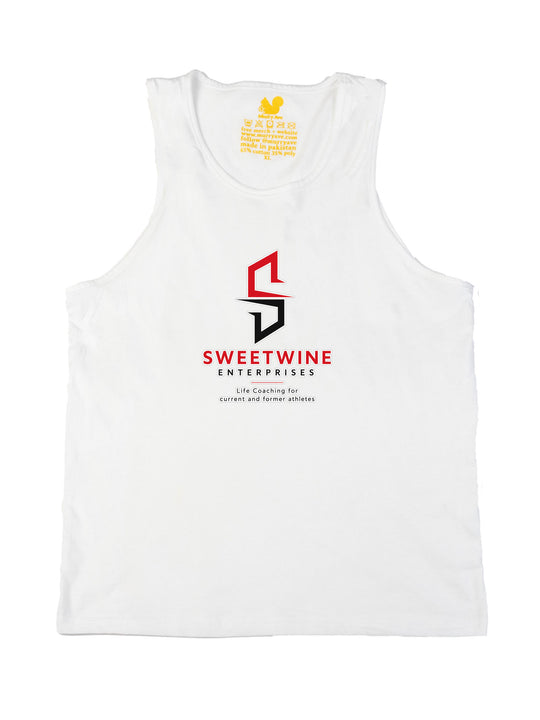 Isaiah Sweetwine Logo Tank Top