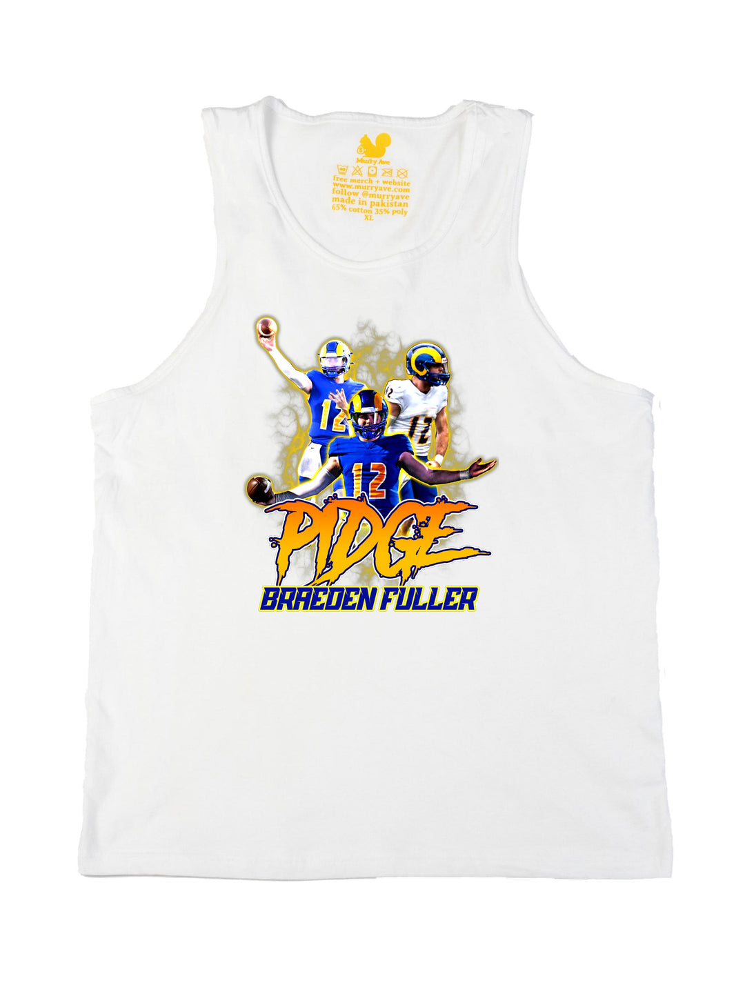 Braeden Fuller Collage Tank Top