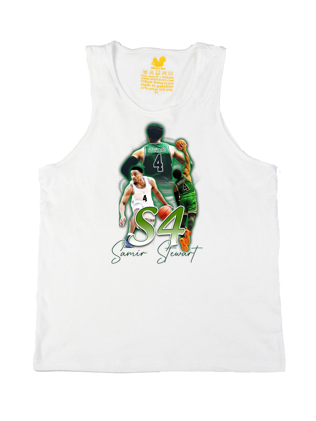 Samir Stewart Collage Tank Top