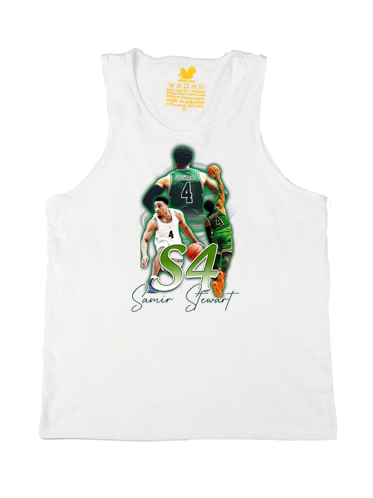 Samir Stewart Collage Tank Top