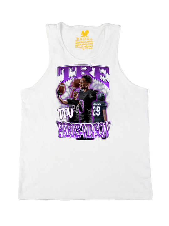 Tre Parks Vinson Tank Top