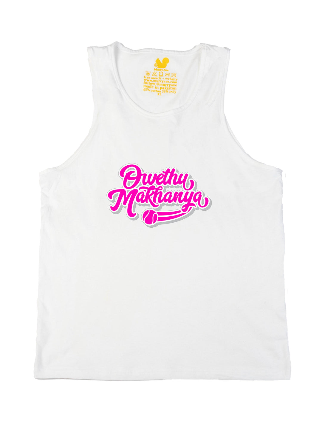 Owethu Makhanya Logo Tank Top