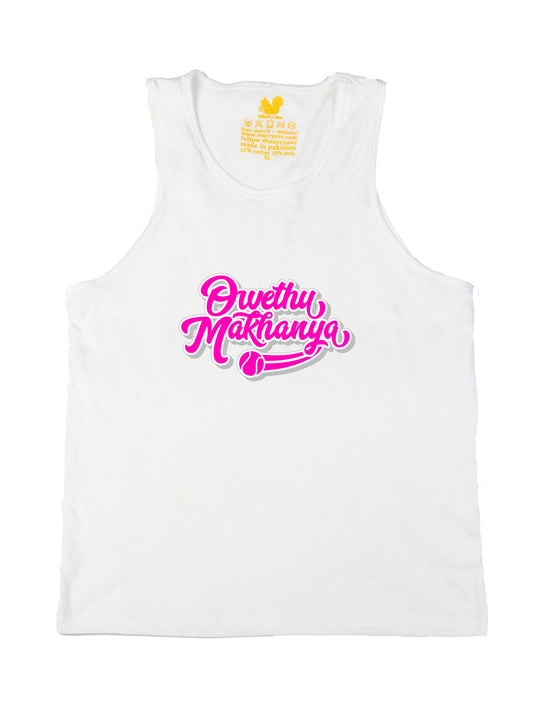 Owethu Makhanya Logo Tank Top