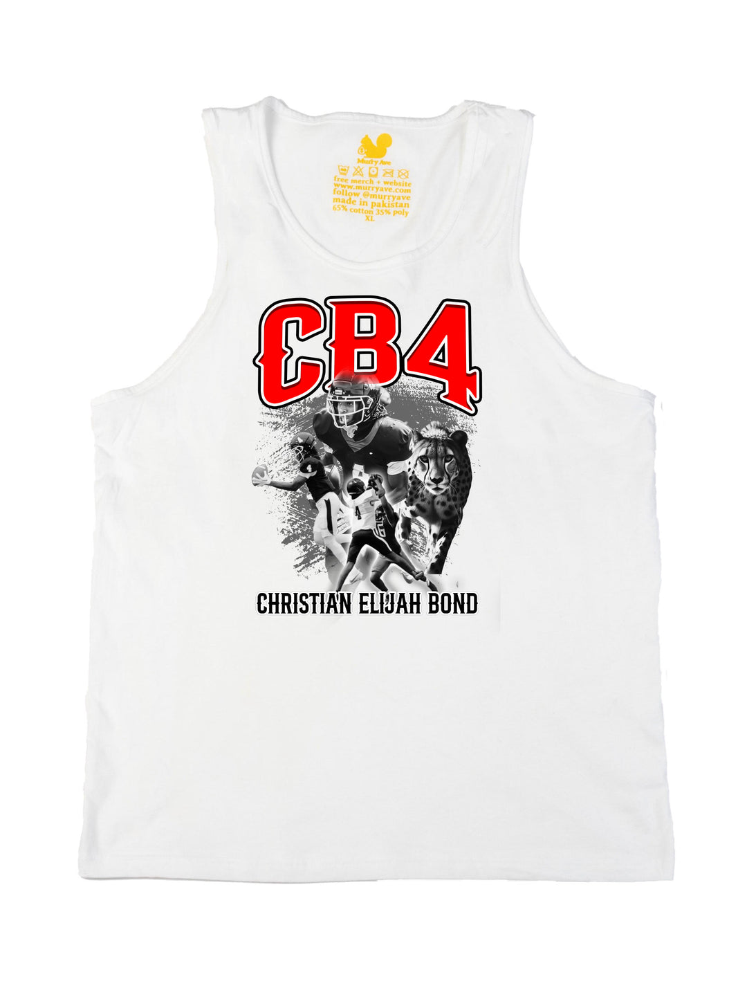 Christian Elijah Bond Bulk Tank Top