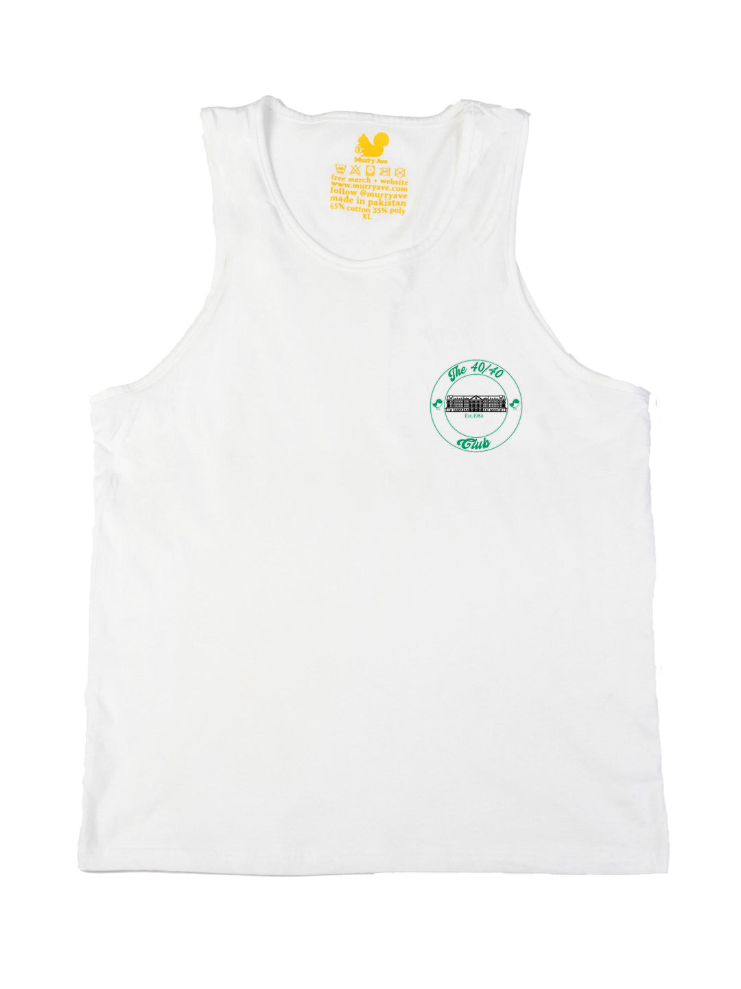 The 40 40 Club Building Tank Top