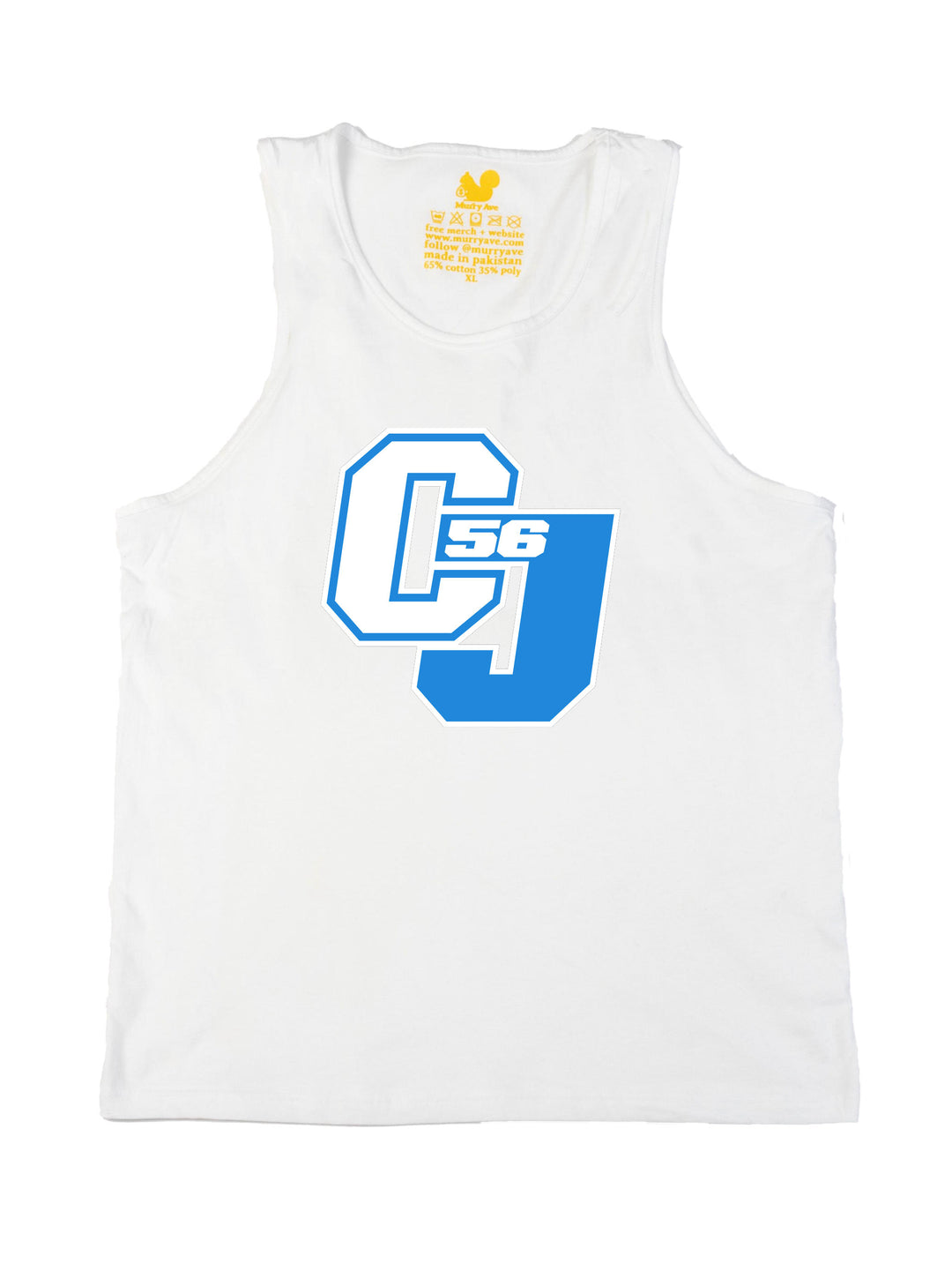 Christopher Barney Logo Tank Top