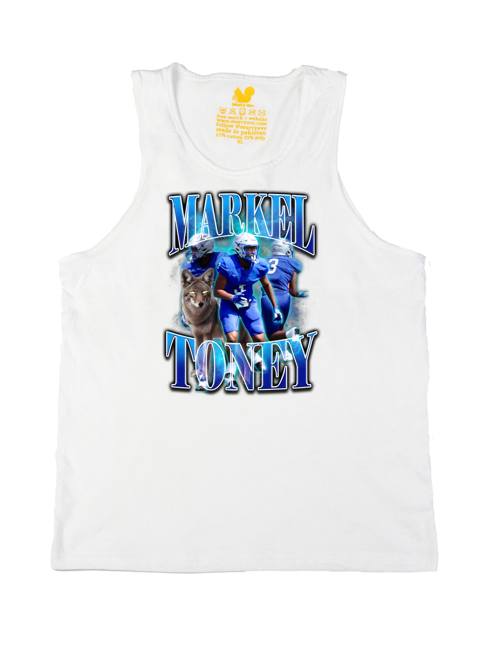 Markel Toney Tank Top