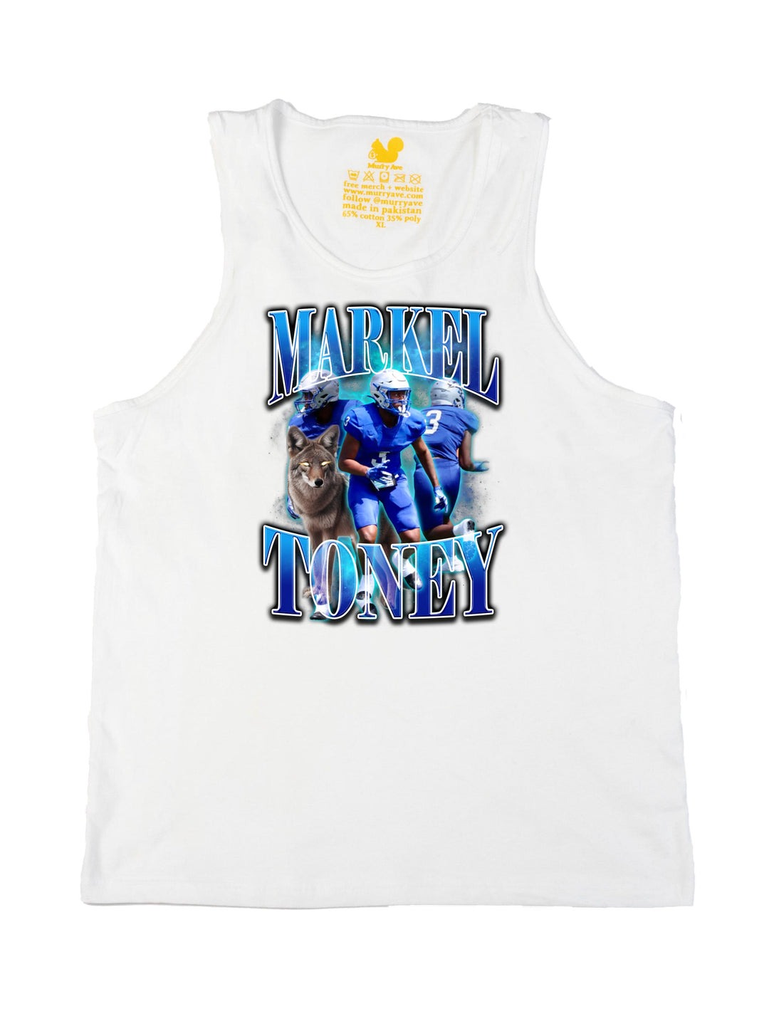 Markel Toney Tank Top