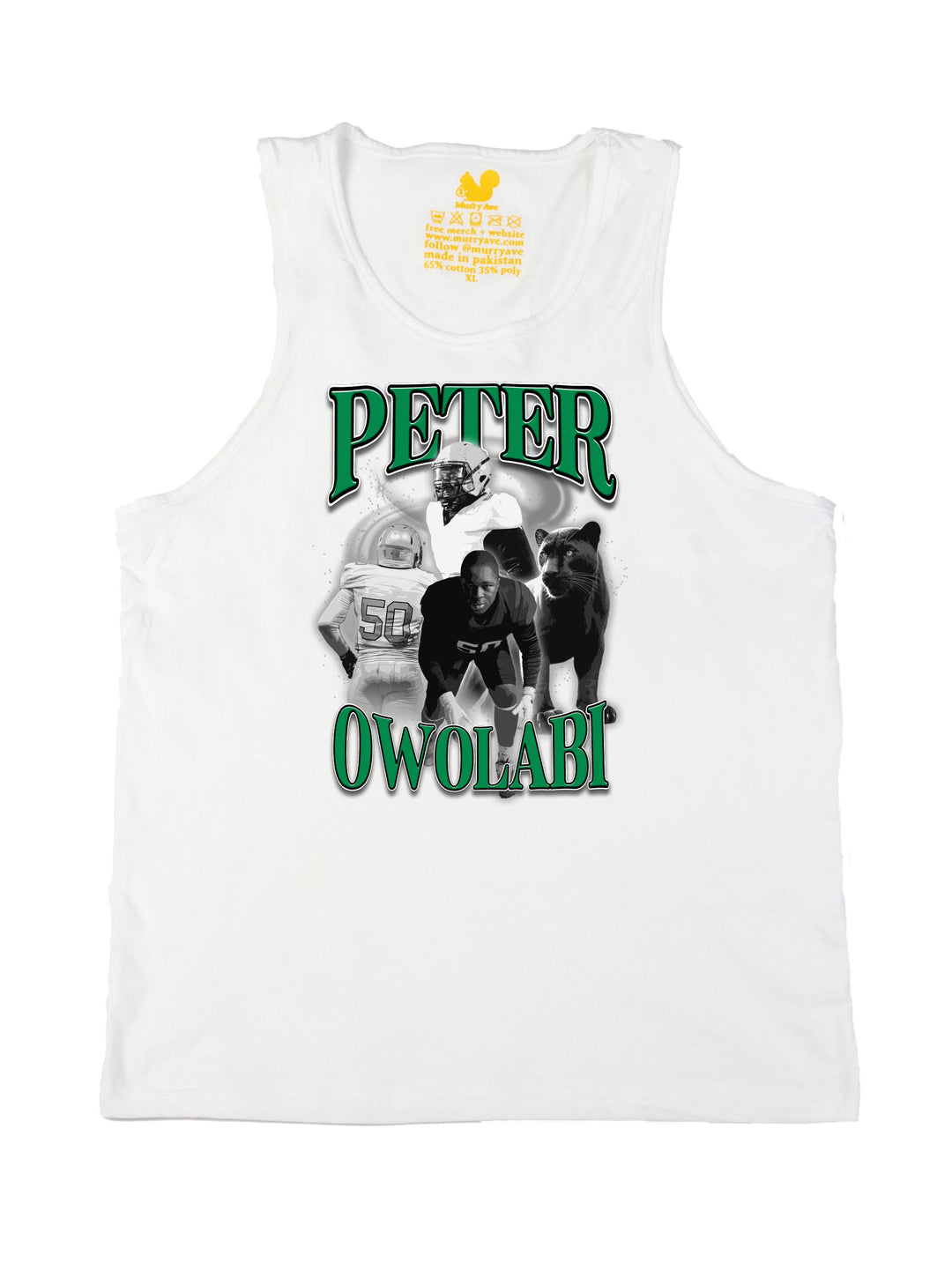 Peter Owolabi Tank Top