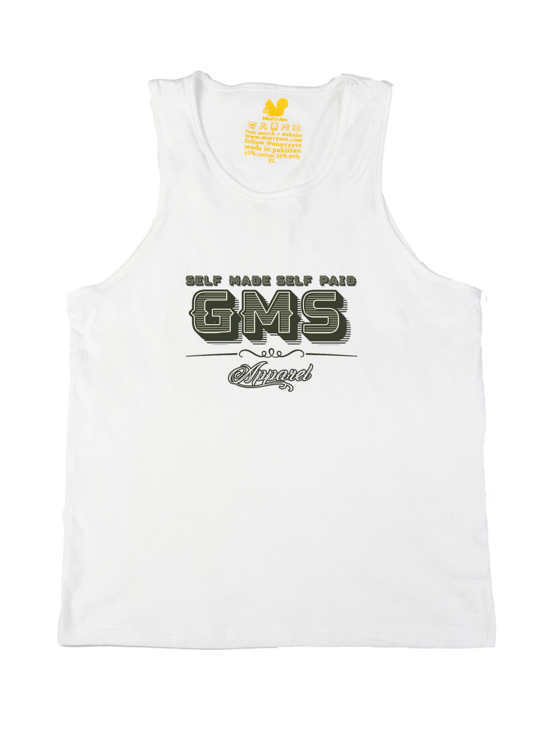 Self Made Self Paid bulk Tank Top