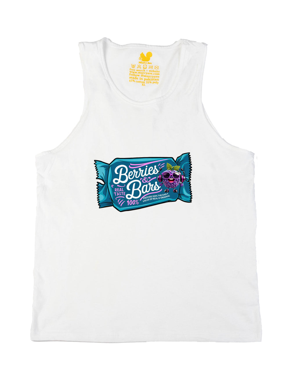 Berries & Bars Tank Top