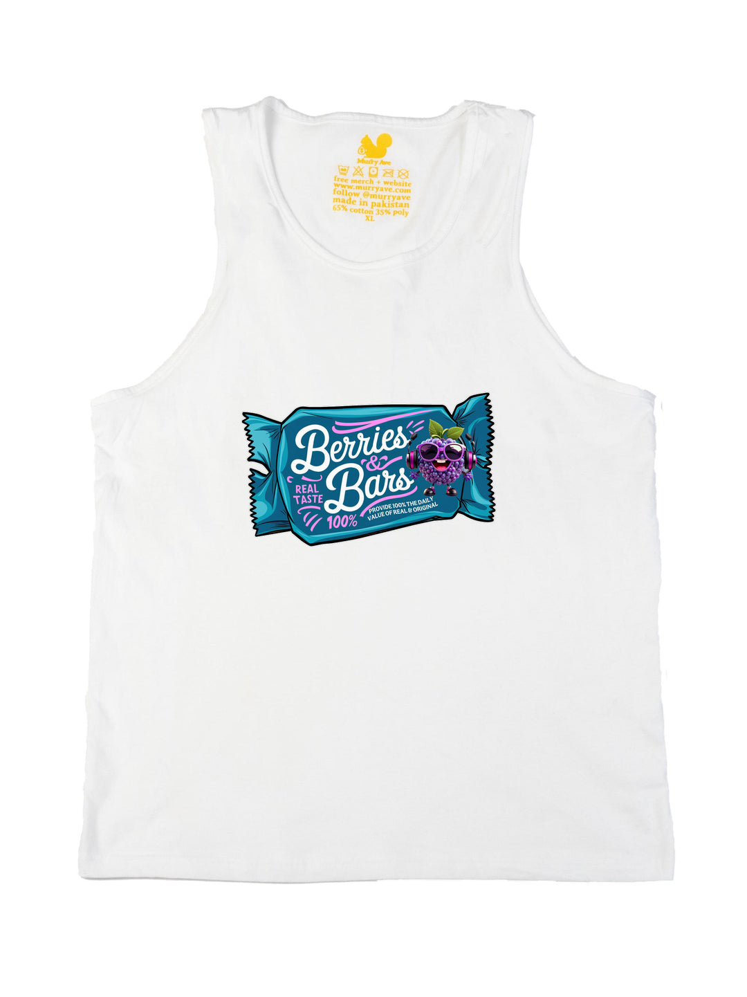 Berries & Bars Tank Top