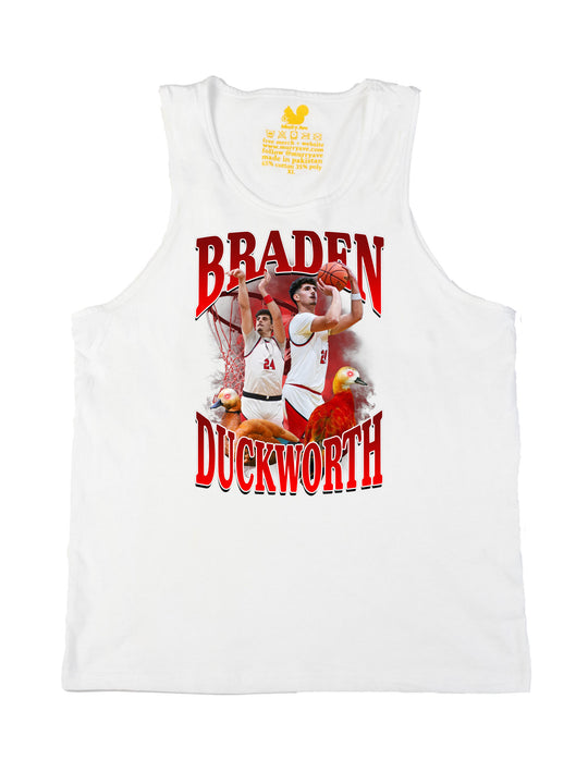 Braden Duckworth Collage Tank Top