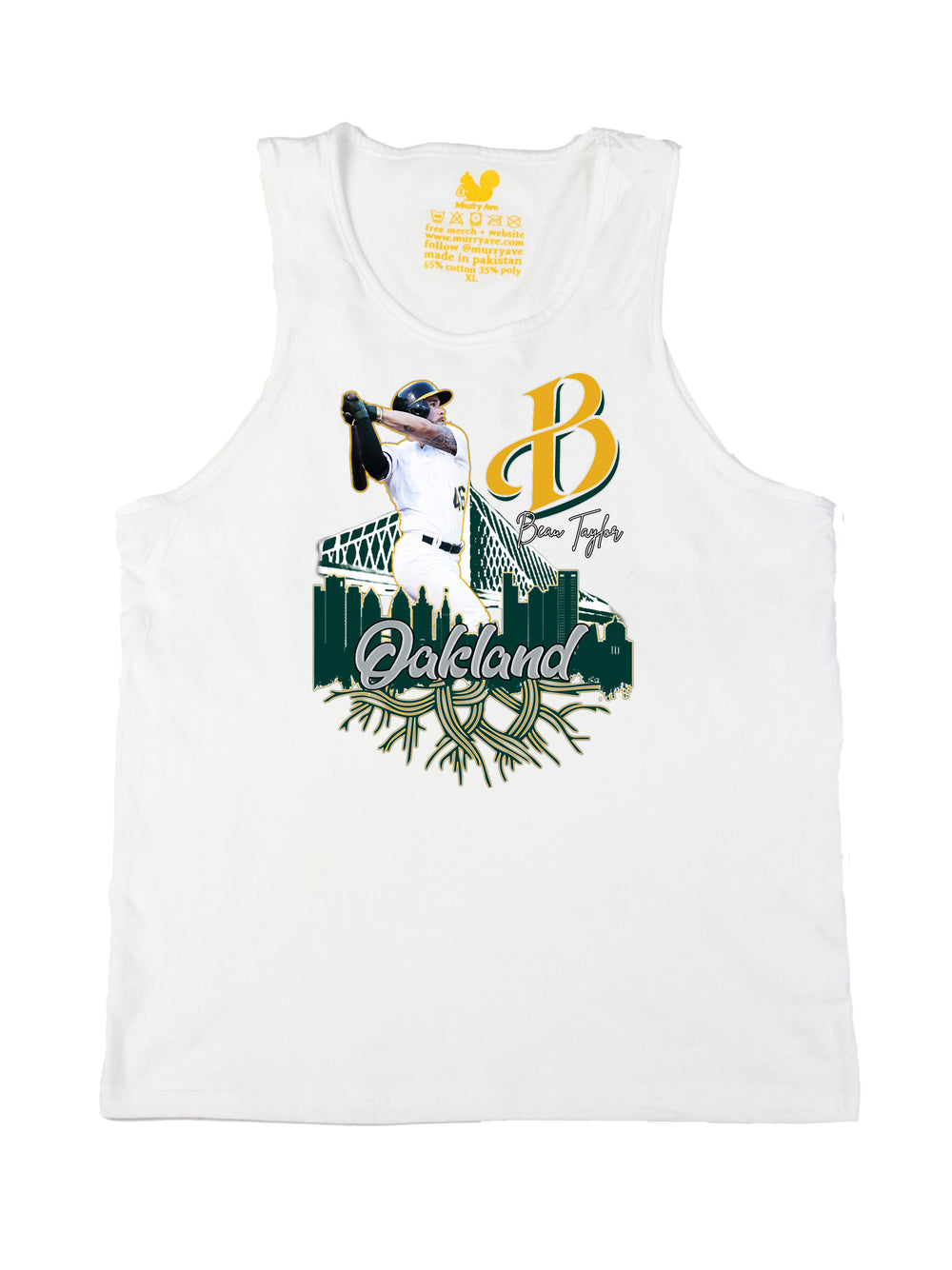 Beau Taylor City Tank Top