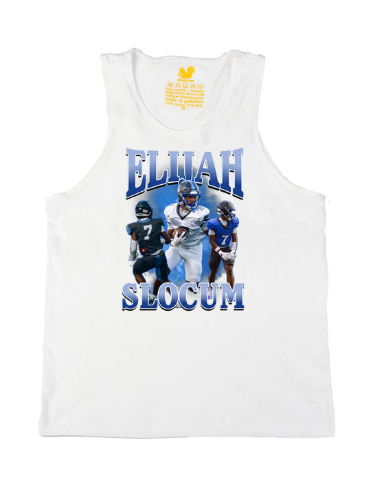 Elijah Scolum Collage Tank Top