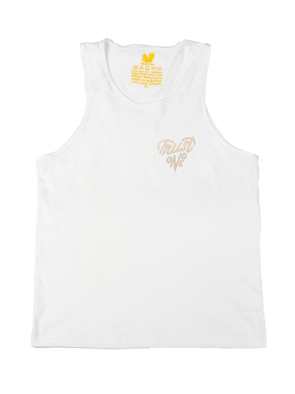 Trust No One Tank Top