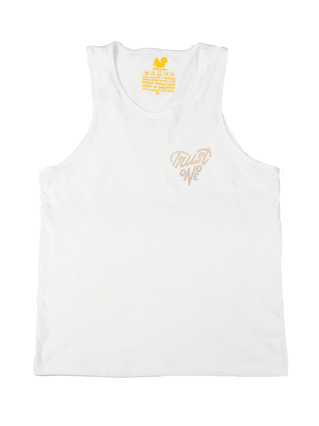 Trust No One Tank Top