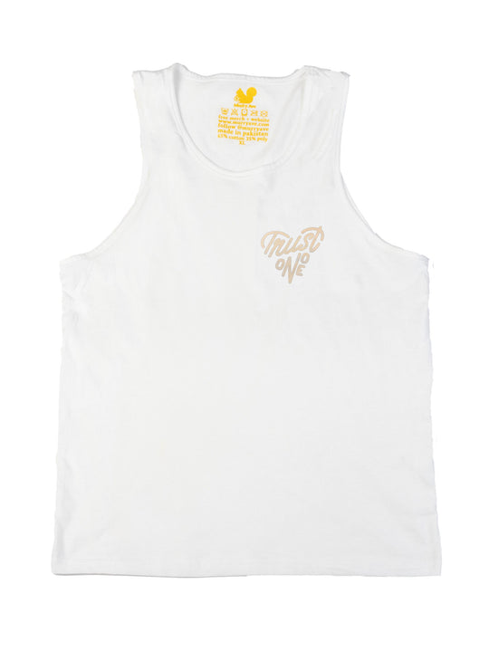 Trust No One Tank Top