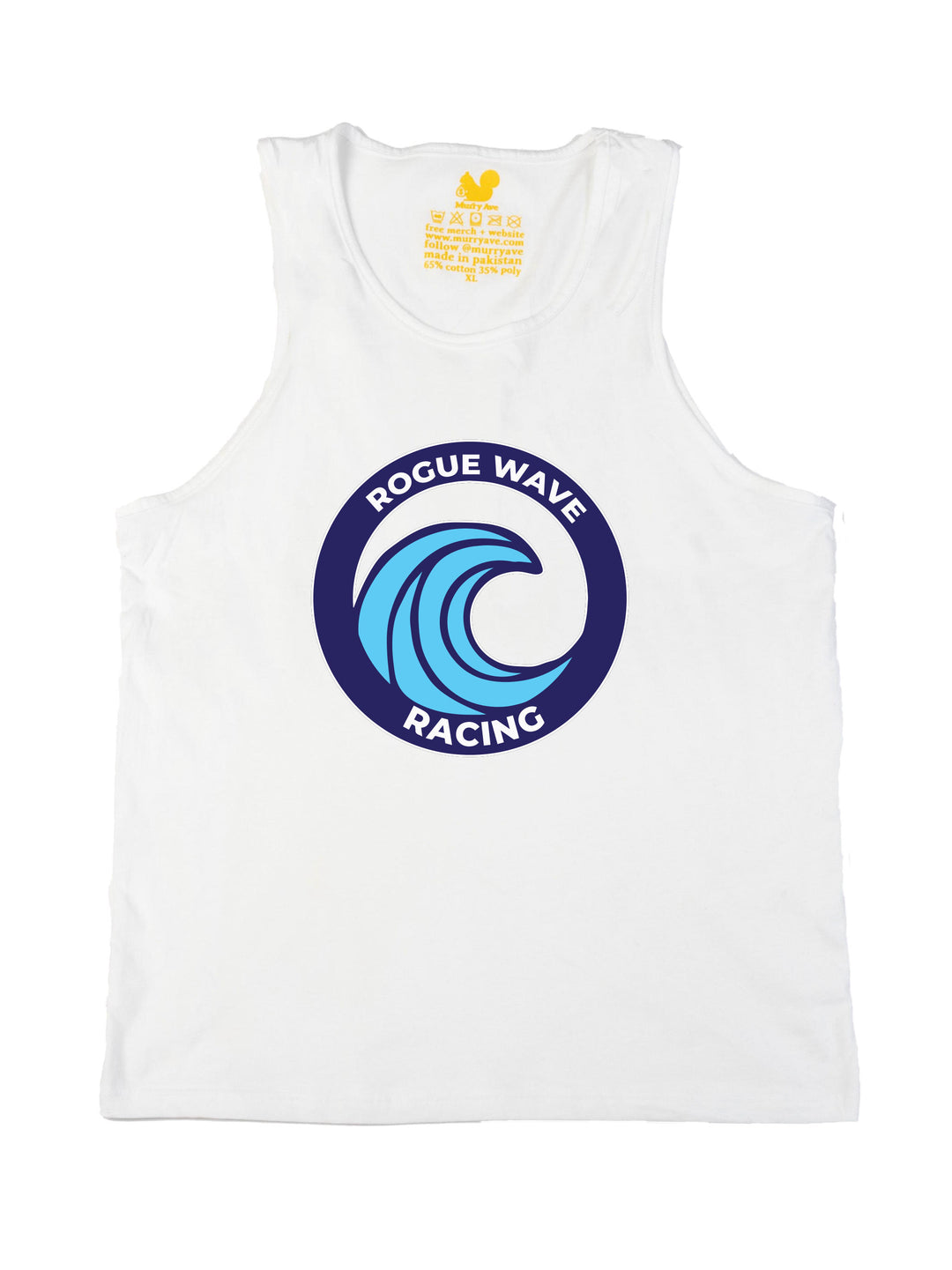 Rouge Wave Racing Tank Top