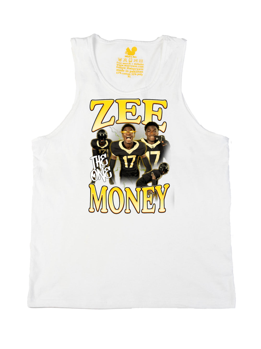 Zamari Stevenson Tank Top